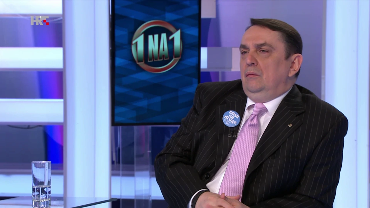 "Romano Bolković - 1 na 1"
