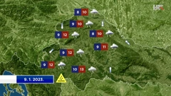 emisija "Vrijeme", Foto: HTV/HRT