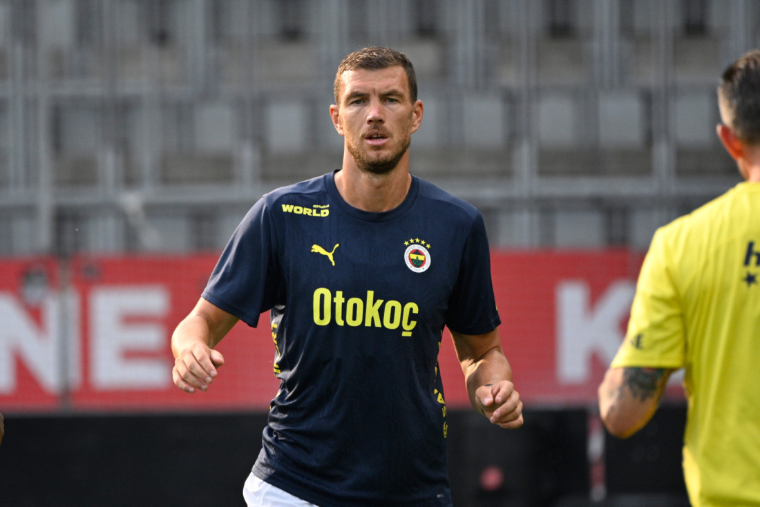 Fiorentina i Džeko dogovorili sve detalje