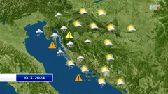 emisija "Vrijeme", Foto: HTV/HRT