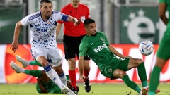 Arijan Ademi na utakmici protiv Ludogoreca