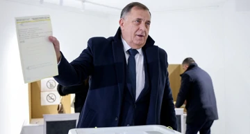 Milorad Dodik glasao na izborima