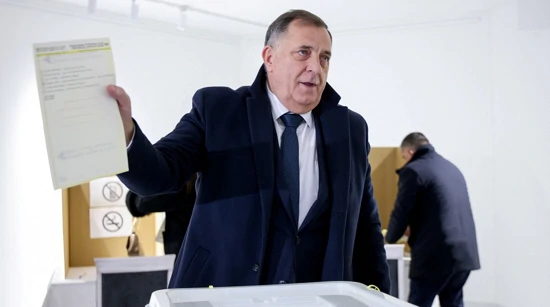Milorad Dodik glasao na izborima