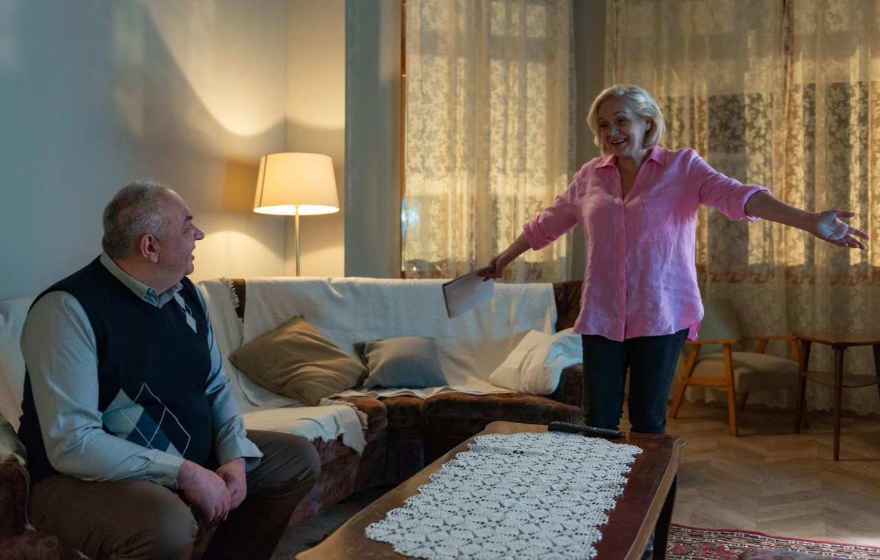 Sa seta humoristične serije Minus i plus, Foto: Maxima film /za HRT