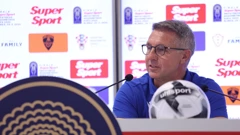 Trener Šibenika Damir Čanadi