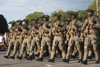 The parade marking 30 years since the military/police operation Storm , Foto: Marko Seper /Pixsell