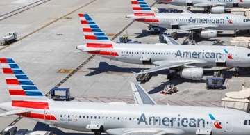 Zrakoplovi Airbus A320 tvrtke American Airlines
