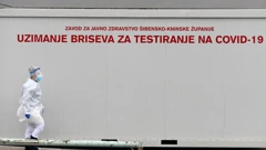 Sve manji pritisak na punktove za testiranje