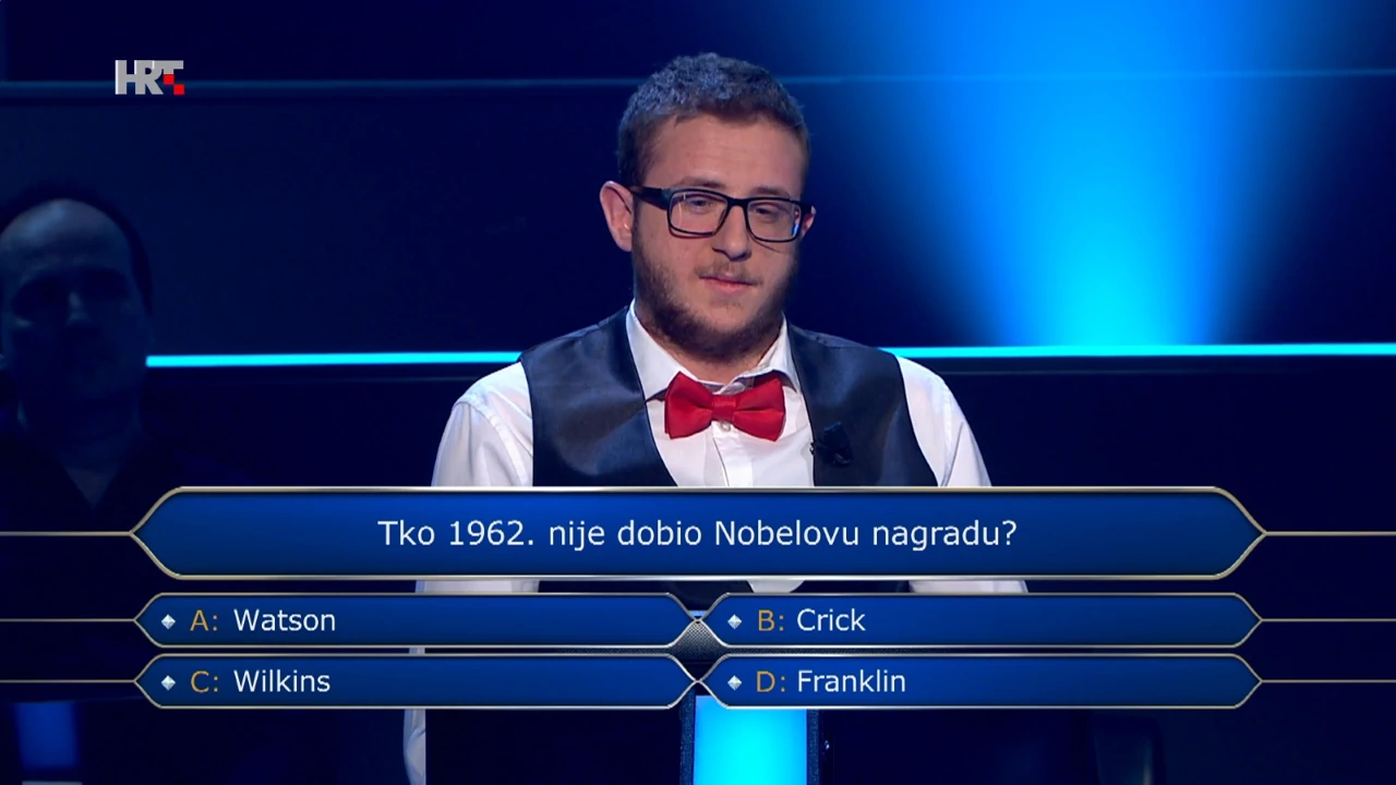 Mark Horvat, Foto: Tko želi biti milijunaš?/HRT