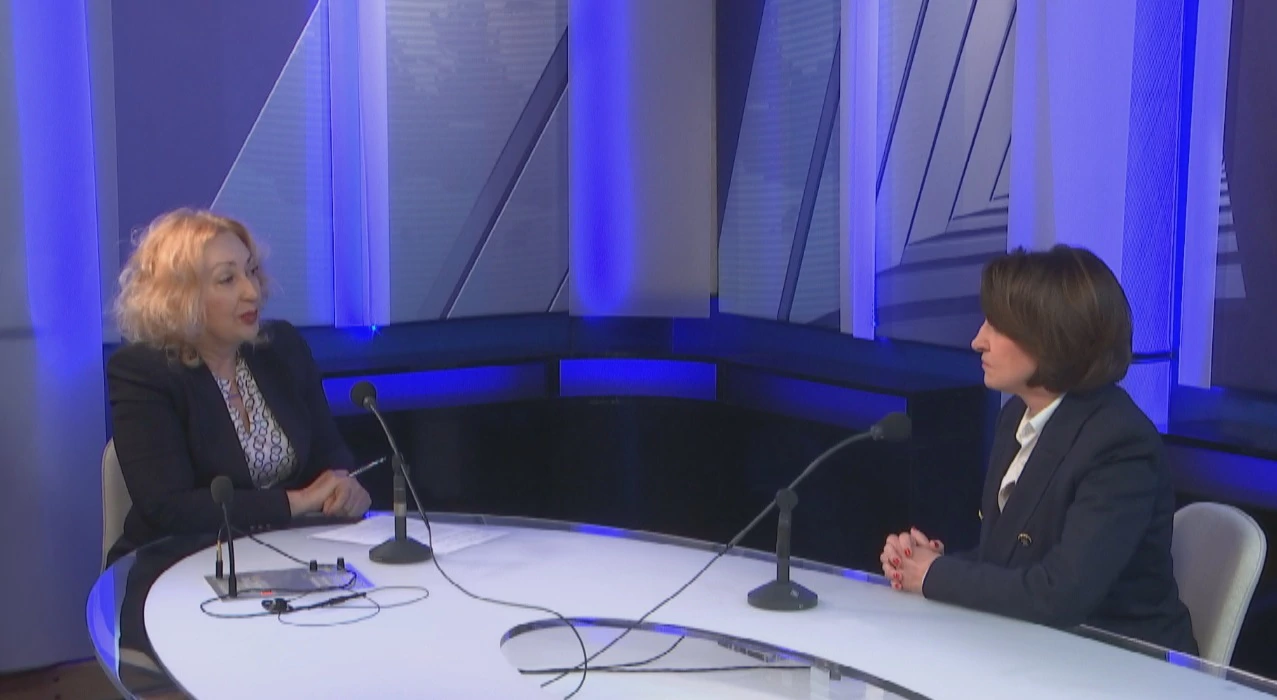 Jelena Pavić-Vukičević, Foto: Intervju tjedna/HRT/HR