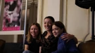 Jelena Lopatić, Ana Marija Brđanović i Nika Grbelja