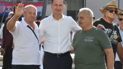 Predsjednički kandidat HDZ-a Dragan Primorac