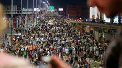 Prosvjed u Beogradu, Foto: Zorana Jevtic/Reuters