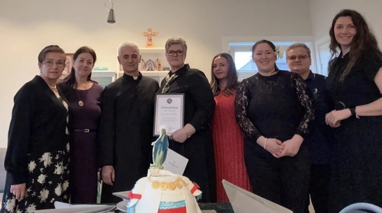 Zahvlanica za predani rad