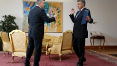 Plenkovićeva predaja potpisa Milanoviću 16. srpnja 2020. godine