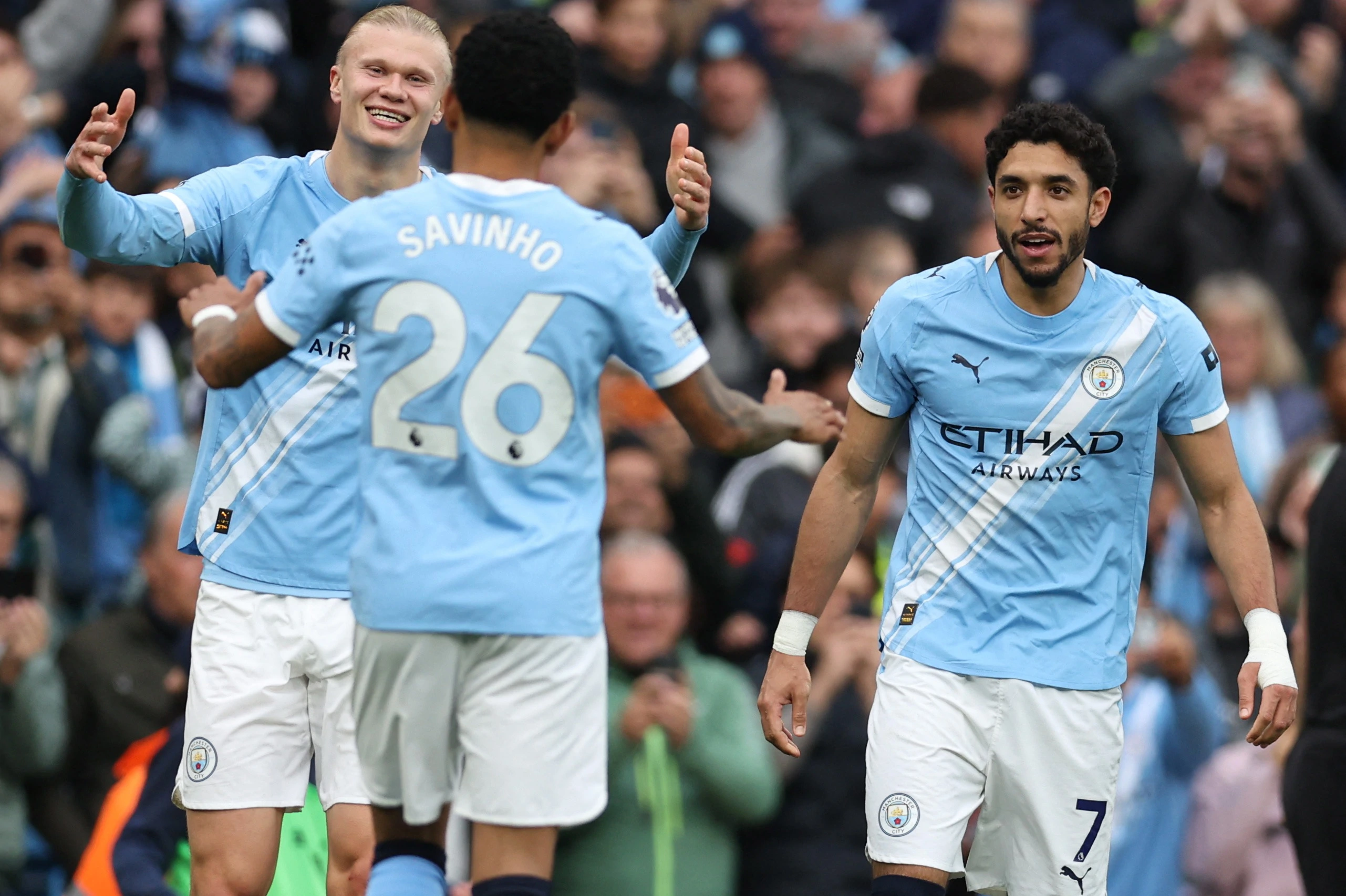 Manchester City se približio Arsenalu na dva boda