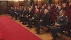 Glavni stožer Oružanih snaga Republike Hrvatske obilježio 30. obljetnicu ustrojavanja