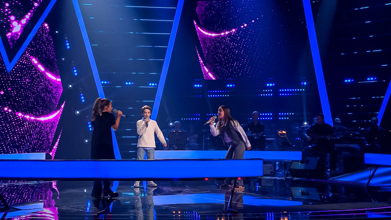 Luana Špelić, Luka Pulić i Marta Bogdanović