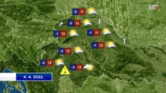 emisija Vrijeme, Foto: HTV/HRT