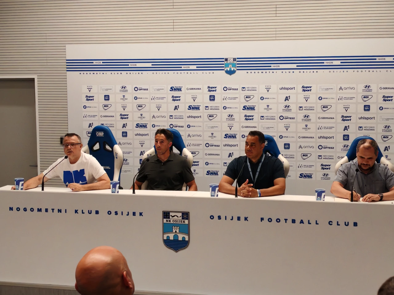 Predstavio se novi trener NK Osijeka, Foto: Neven Knežević/HRT Radio Osijek