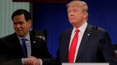 Marco Rubio i Donald Trump
