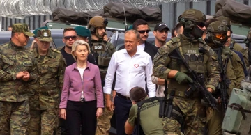 Ursula von der Leyen i Donald Tusk