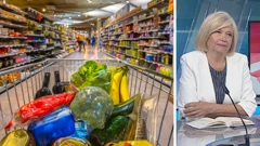 Rast cijena prehrambenih proizvoda