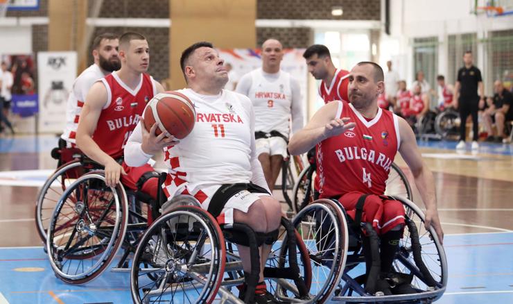 Hrvatski košarkaši u kolicima pobijedili na startu EP-a u Zagrebu