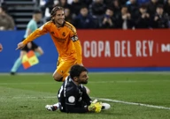 Luka Modrić nakon pogotka, Foto: Juan Medina/REUTERS