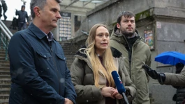 Gradska zastupnica Milka Rimac Bilušić sa suradnicima