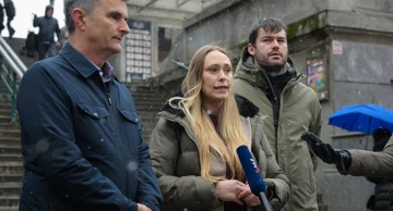 Gradska zastupnica Milka Rimac Bilušić sa suradnicima