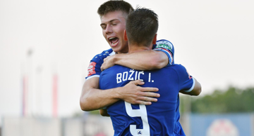Adriano Jagušić i Ivan Božić 