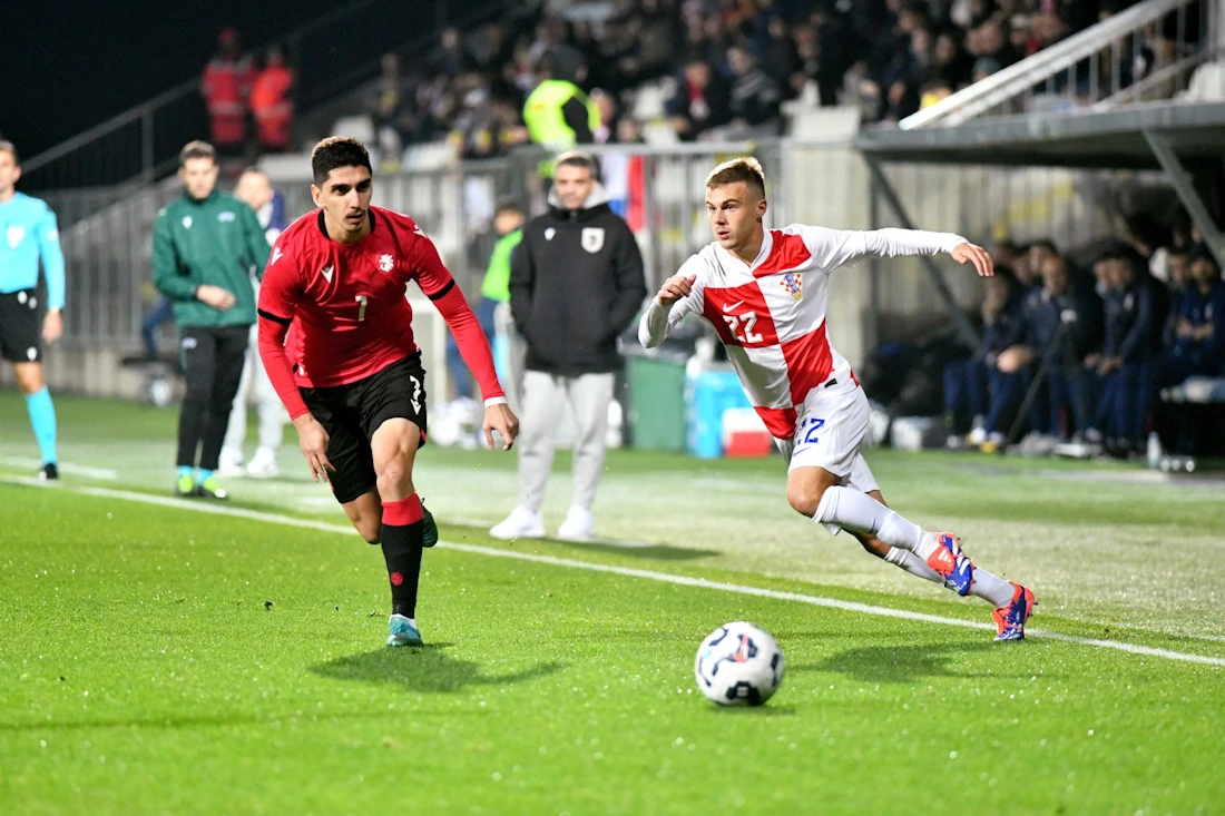 Lasha Odisharia, Šimun Hrgović, Foto: Damir Škomrlj/CROPIX
