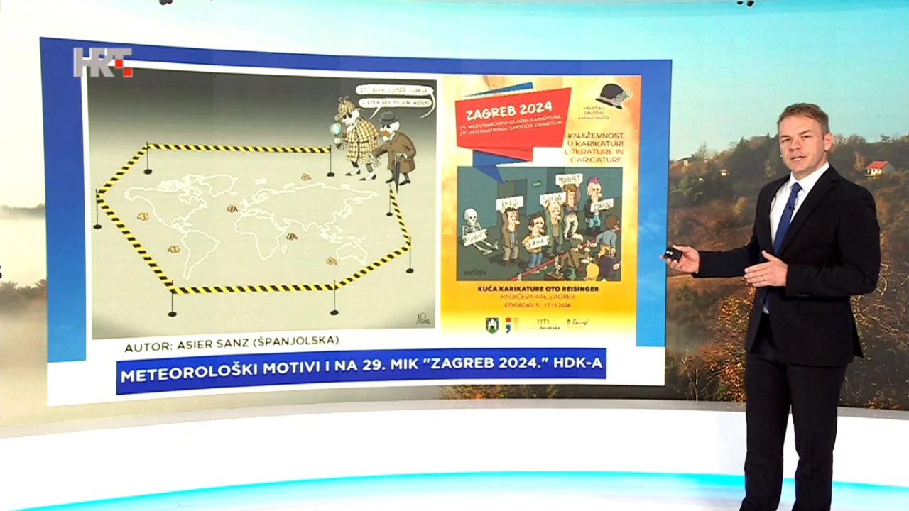 Tomislav Kozarić, Foto: emisija "Vrijeme"/HRt