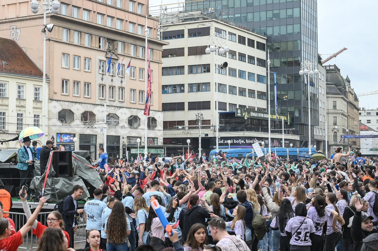 Norijada u Zagrebu, Foto:  Marko Juric /Pixsell