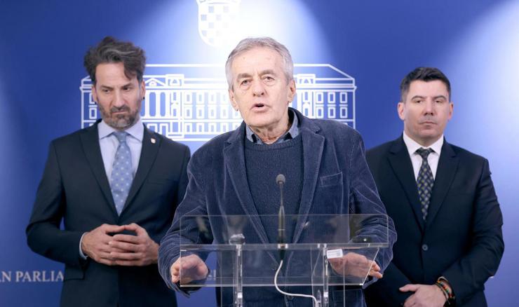 Josip Jurčević napustio saborski Klub Mosta zbog promjene naziva