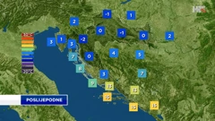 emisija "Vrijeme", Foto: HTv/HRT