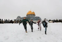 Obilan snijeg pao u Jeruzalemu, Foto: Ammar Awad/REUTERS