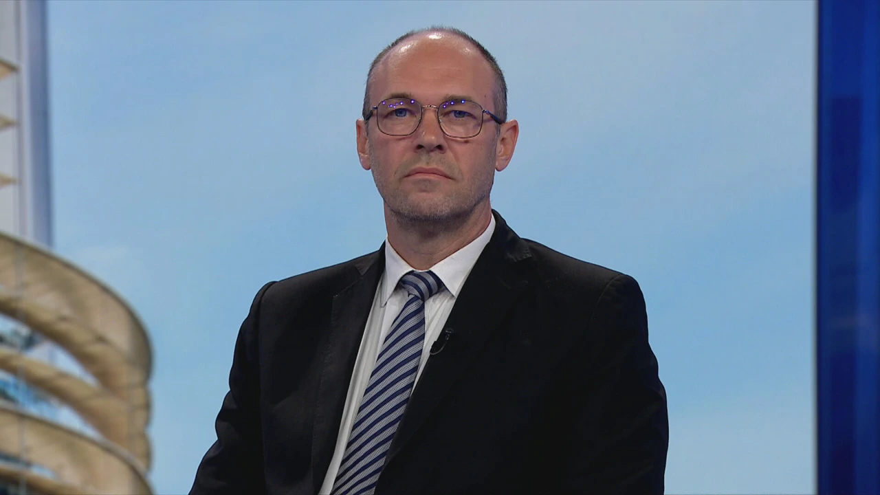 Davor Ivo Stier, izabrani zastupnik u Europskom parlamentu (HDZ), Foto: Otvoreno/HRT