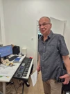 Urednik emisije "Tko je tu lud" Albert Petrović, Foto: Dom za odrasle osobe Turnić/Radio Rijeka