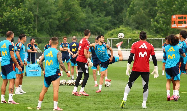 Otkazan posljednji trening Španjolske uoči finala SP-a