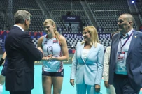 Premijer Plenković pozdravio odbojkašice , Foto: Luka Stanzl /PIXSELL