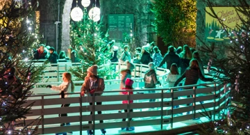 Klizalište u Opatiji