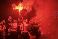 Slavlje nakon osvojenog Kupa, Foto: Miroslav Lelas/PIXSELL