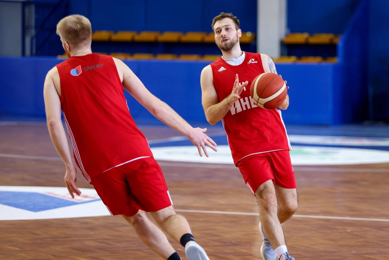Trening hrvatskih košarkaša u Jazinama, Foto: Šime Zelić/PIXSELL