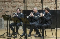 Dario Golčić, Vedran Kocelj, Ivan Medi, Foto: Jasenko Rasol/HRT