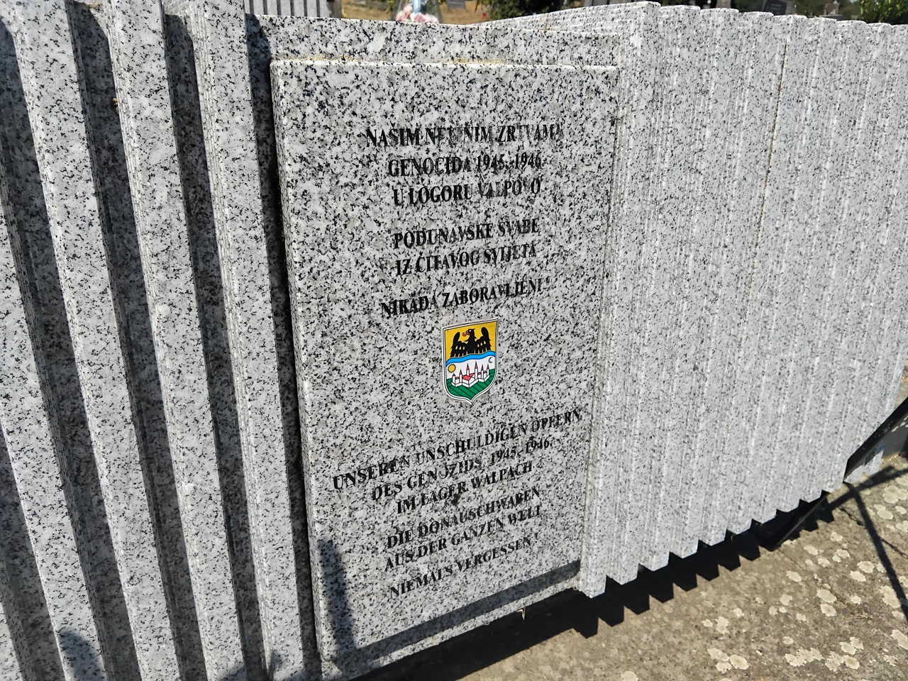 80. godišnjica progona njemačke manjine