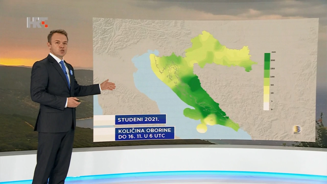 emisija Vrijeme, Foto: HTV/HRT