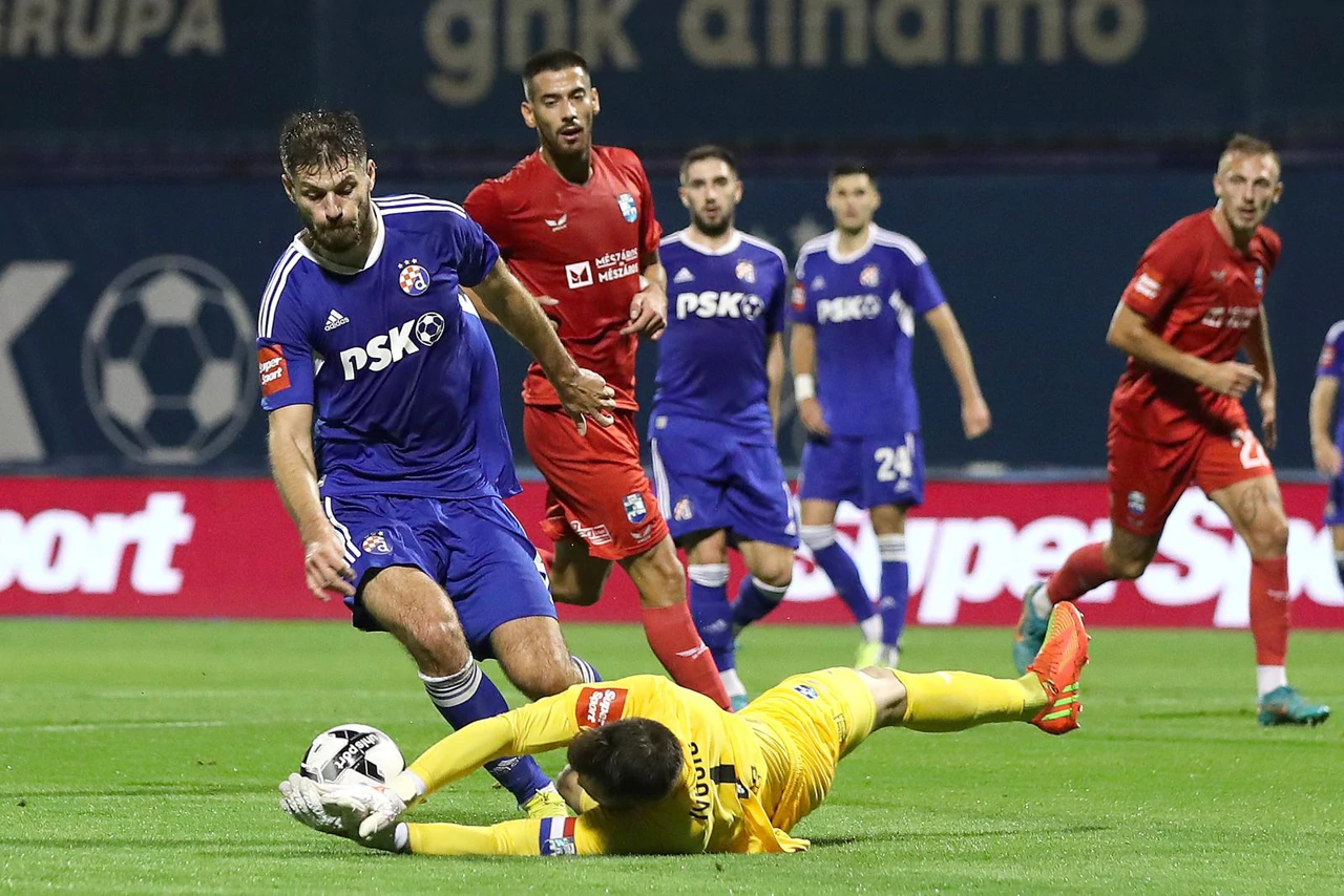 GNK Dinamo - NK Osijek, Foto: Goran Stanzl/PIXSELL