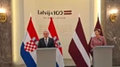 Grlić Radman visiting Latvia 